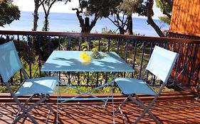 Mathesi Apartment Balcony